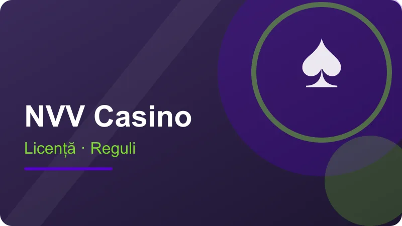 NVV Casino – Cele 5 zile de rulaj la NVV casino Cele 5 zile de rulaj la NVV casino – ilustrație pentru secțiunea NVV Casino